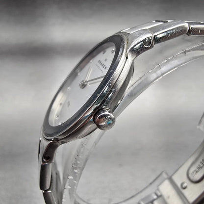 Skagen Steel Watch Women 25mm Silver Dial Silver Tone Round 430SSXD New Battery2