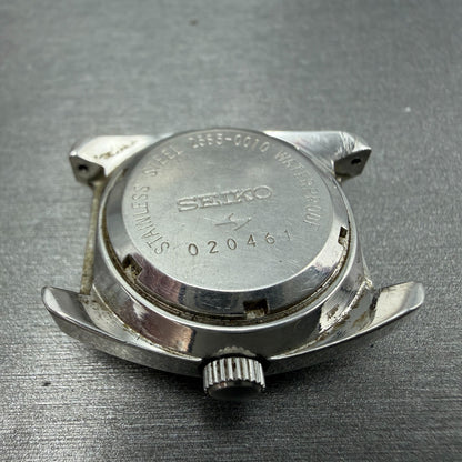 Seiko Matic Lady Special Watch Women 25mm Silver Dial Steel Date 2565-0010 PARTS12