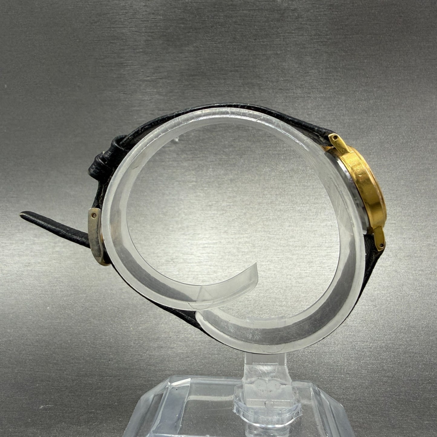 Seiko Watch Women 21mm Champagne Dial Gold Tone Round VTG 4N01-0301 New Battery8