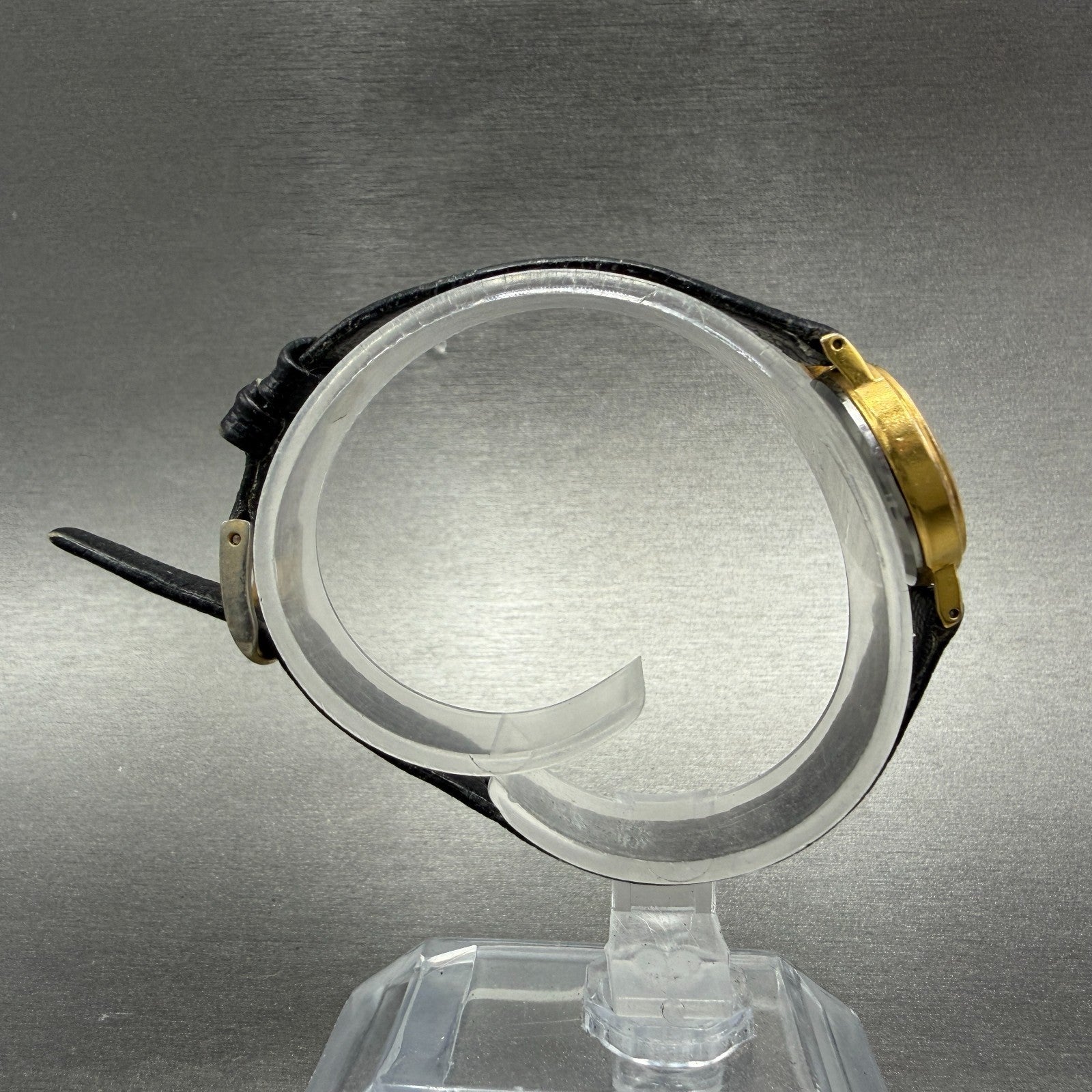 Seiko Watch Women 21mm Champagne Dial Gold Tone Round VTG 4N01-0301 New Battery8