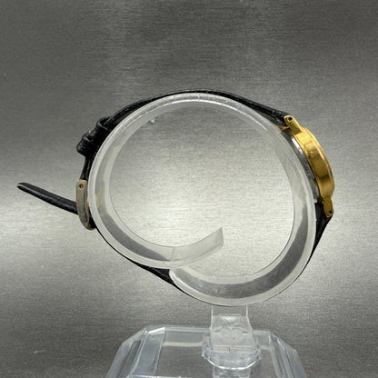 Seiko Watch Women 21mm Champagne Dial Gold Tone Round VTG 4N01-0301 New Battery8