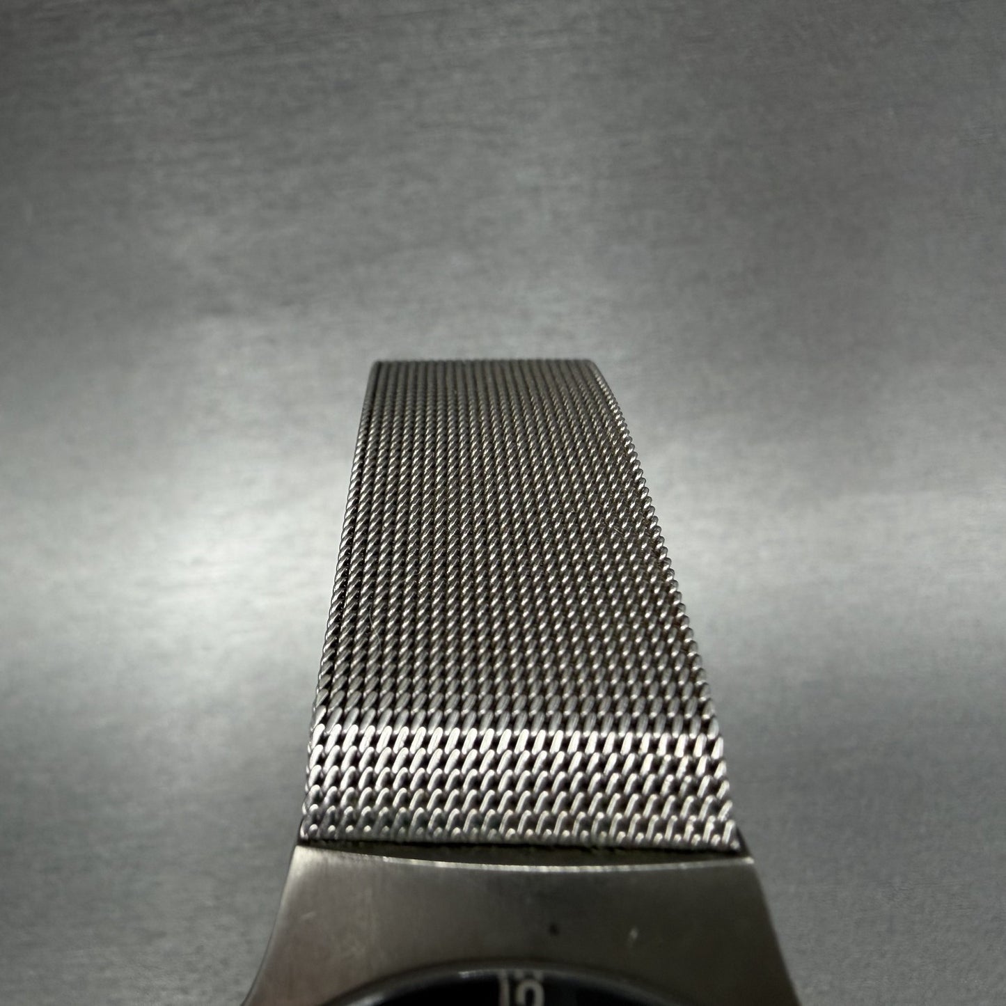 Skagen Watch Men 34mm Gray Dial Titanium Round Mesh Band 233LTTM New Battery4