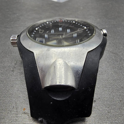 Victorinox Swiss Army Night Vision watch Men 41mm Black Dial Black Date READ!!!5