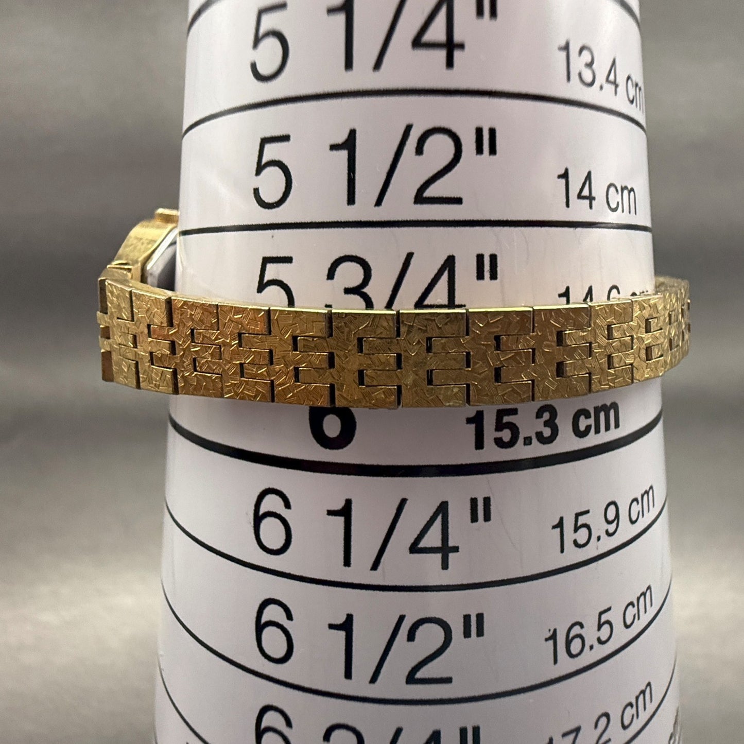 Seiko Watch Women 18mm Gold Dial Gold Tone Oval 2C20-5759 Vintage New Battery9