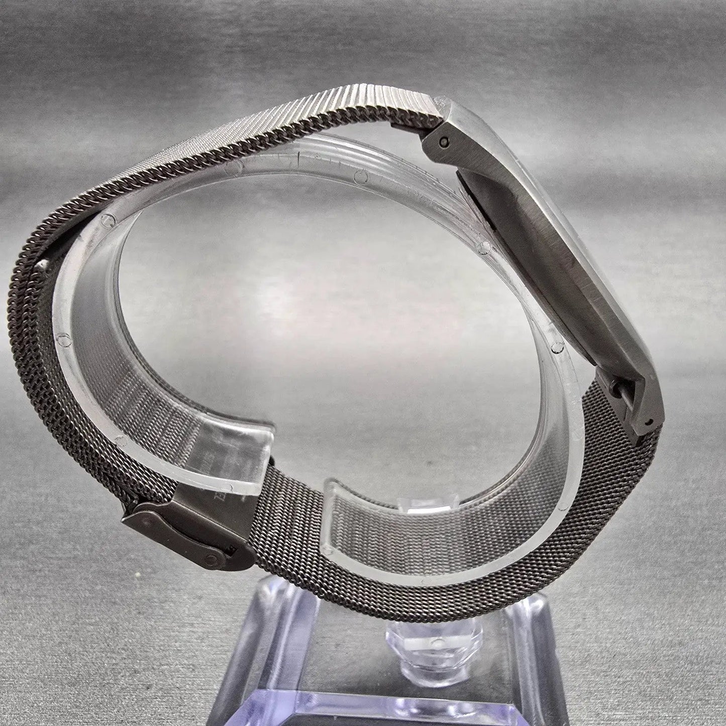 Skagen Watch Men 37mm Blue Dial Titanium Date Round 233XLTTN New Battery8