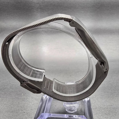 Skagen Watch Men 37mm Blue Dial Titanium Date Round 233XLTTN New Battery8