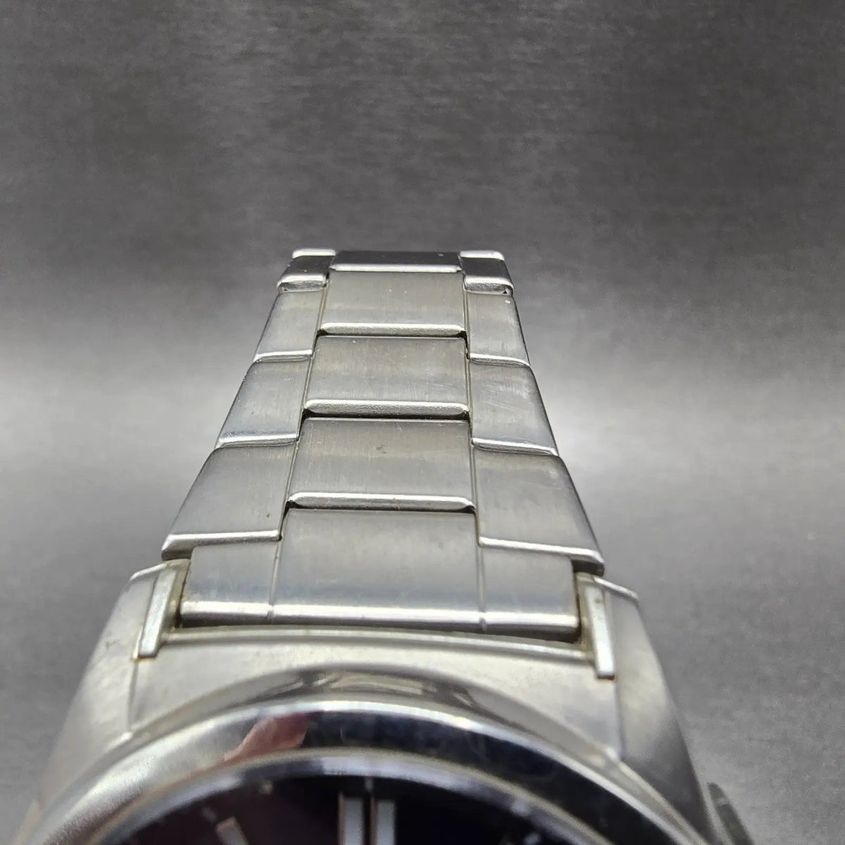 Casio Wave Ceptor Watch Men 42mm Blue Dial Steel Solar Alarm Daydate WVA-M630 J14