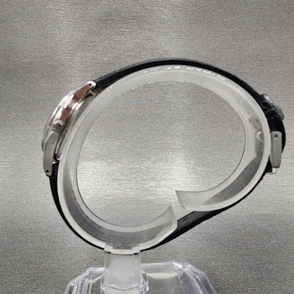 Citizen Reguno Watch Women 24mm White Dial Silver Tone Solar Round Runs E031T016