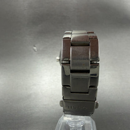 Fossil Stella Watch Women 38mm MOP Dial Steel Daydate ES3098 Round New battery7