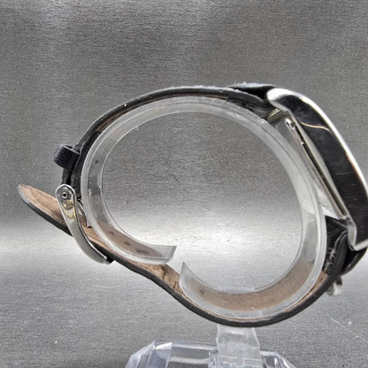 Michael kors Tank Watch Women 26mm White Dial Silver Rectangle MK-2247 New Batt8