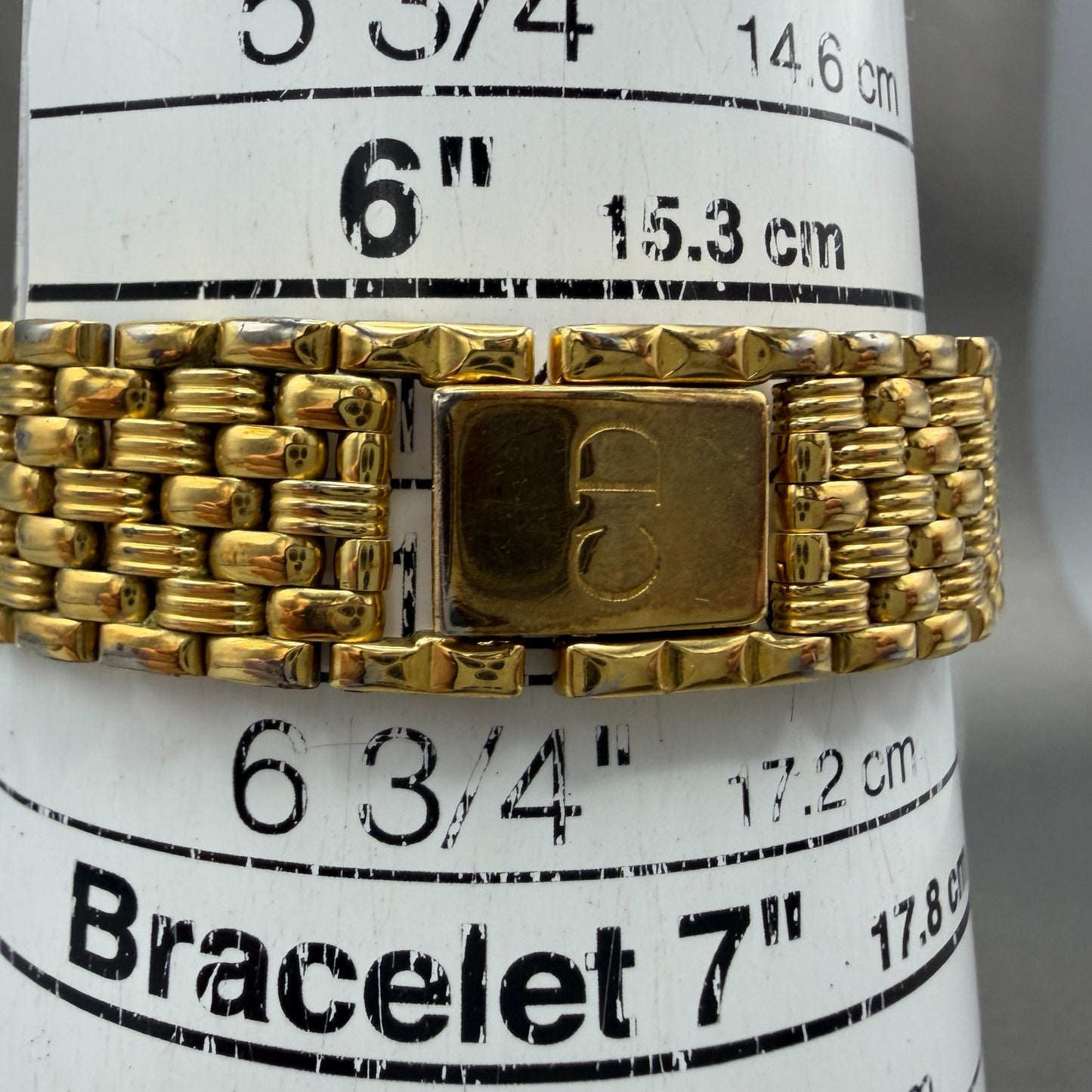 Christian Dior Watch Women 26mm White Dial Gold Plated  Round 64151 VTG PARTS11