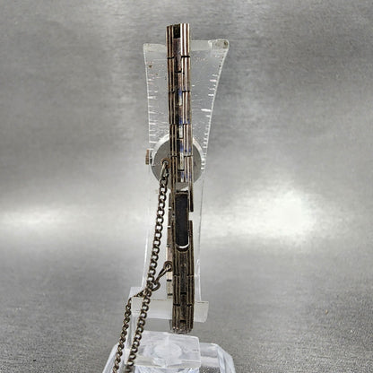 Seiko Solar Watch Women 14mm White Dial Silver Tone Round 1081907