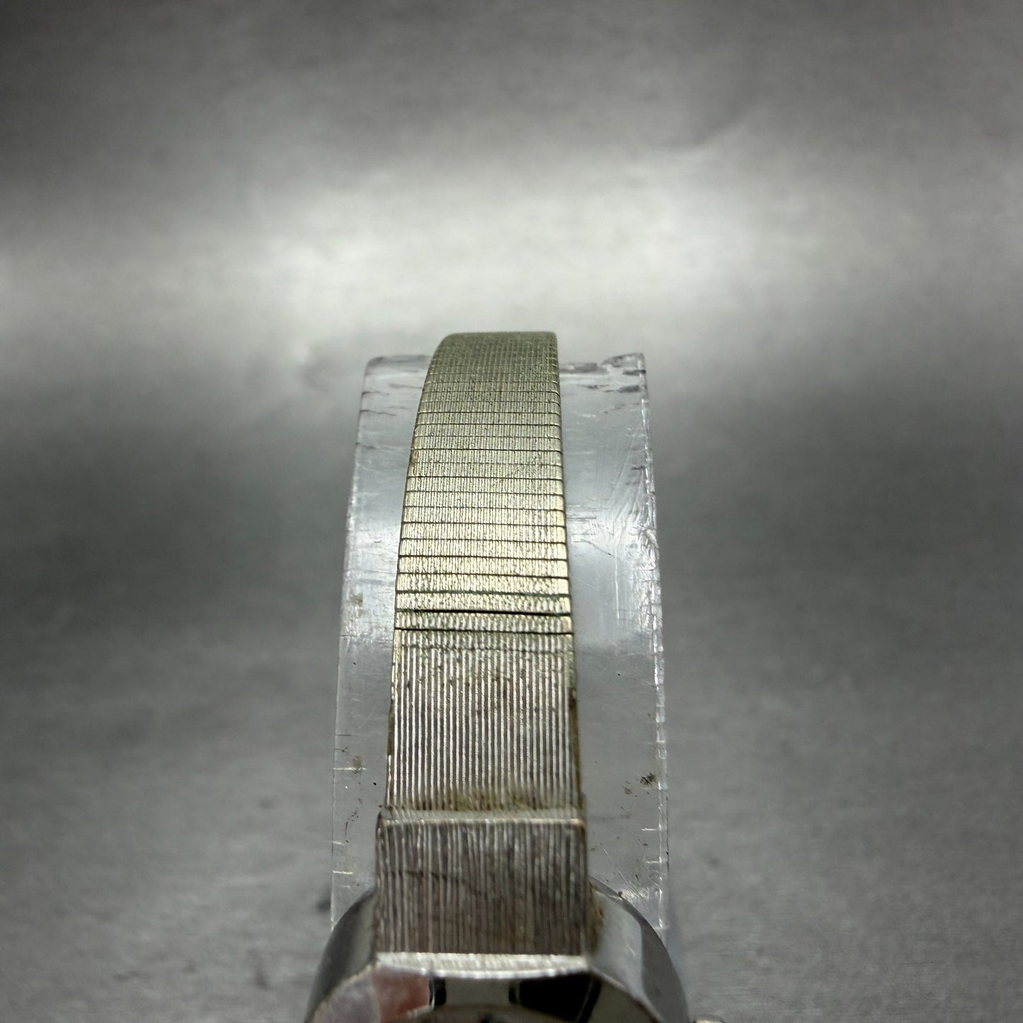 Seiko Watch Women 16mm Silver Dial Silver Tone Manual Round 11-0340 Runs Vintage4