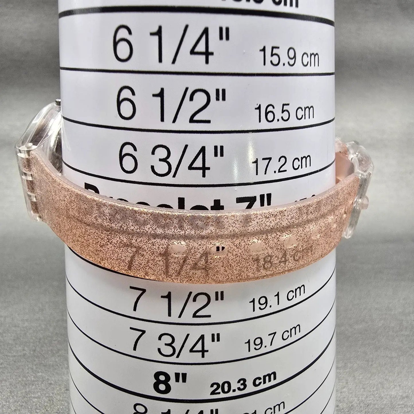 Swatch PINKINDESCENT TOO Watch Women Rose Gold Dial Clear Case LK354D New Batt9