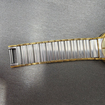 Seiko Arc Watch Men 30mm Champagne Dial Two Tone Round 5P30-6A70 PARTS