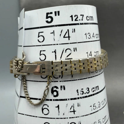Seiko Watch Women 19mm Silver Dial Gold Tone Oval Manual 11-8590 Runs Vintage10