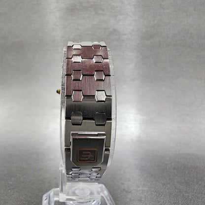 Citizen Exceed Tank Watch Women 22mm Silver Dial Steel Octagon New Battery7