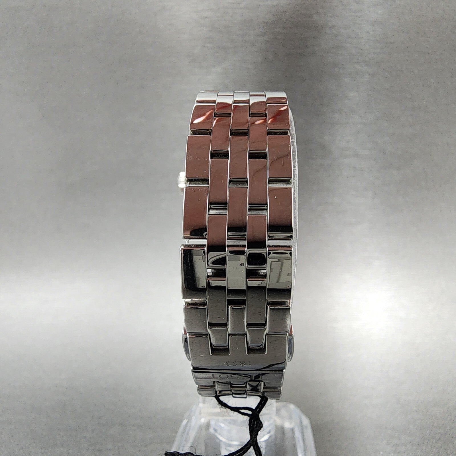 Tissot Le Locle Automatic Watch Women 29mm Silver Dial Diamond Accent Date Steel7