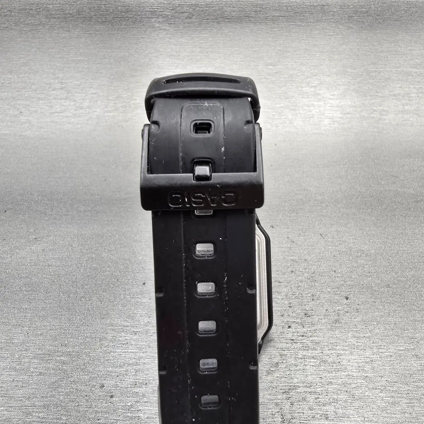 Casio Calculator CA-53W Watch Men 34mm Black Chronograph Alarm New Battery TF7