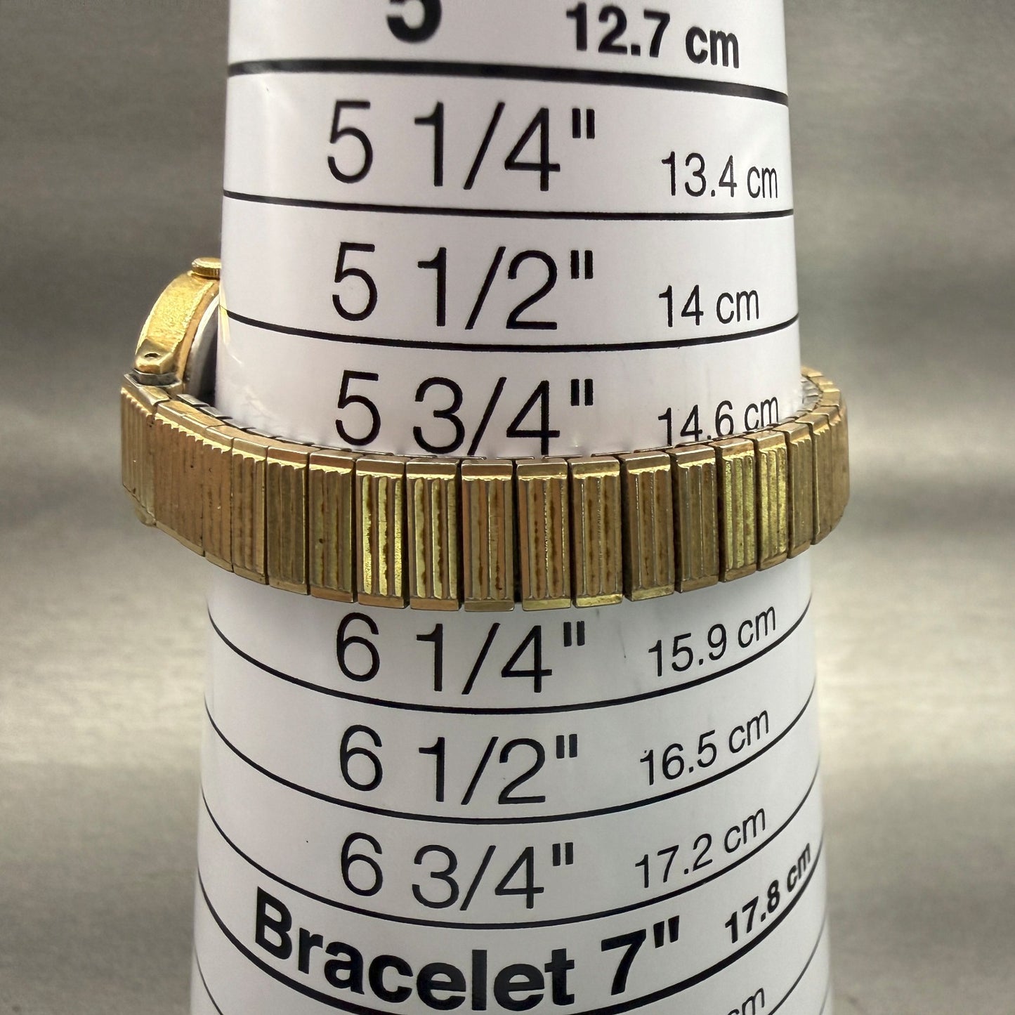 Seiko Watch Women 20mm Gold Dial Gold Tone Round 2C20-0359 Vintage New Battery9