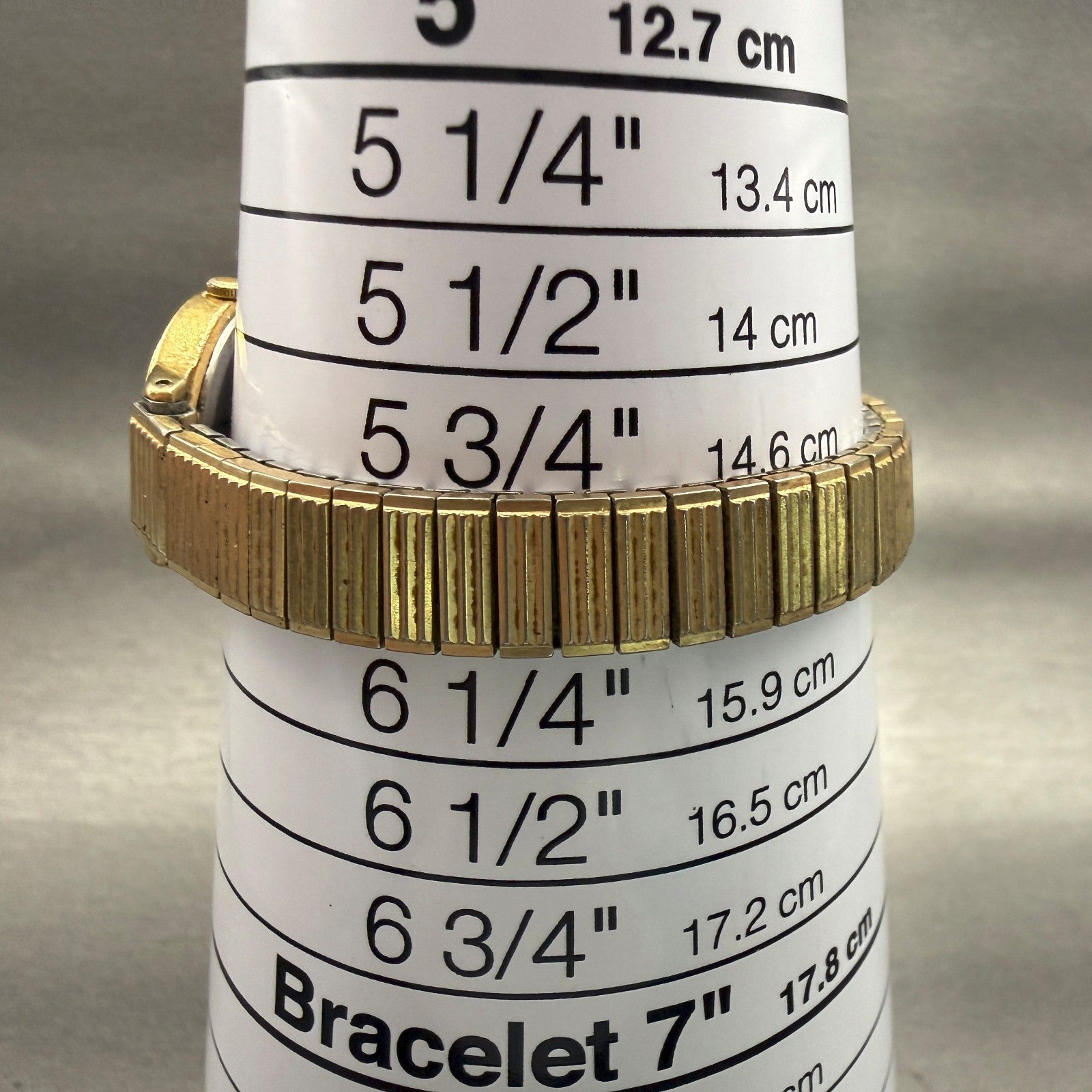 Seiko Watch Women 20mm Gold Dial Gold Tone Round 2C20-0359 Vintage New Battery9