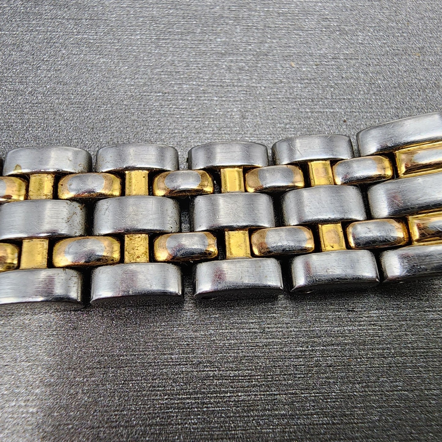 Raymond Weil Tango Watch Bracelet 14mm Two Tone Stainless Steel 53603