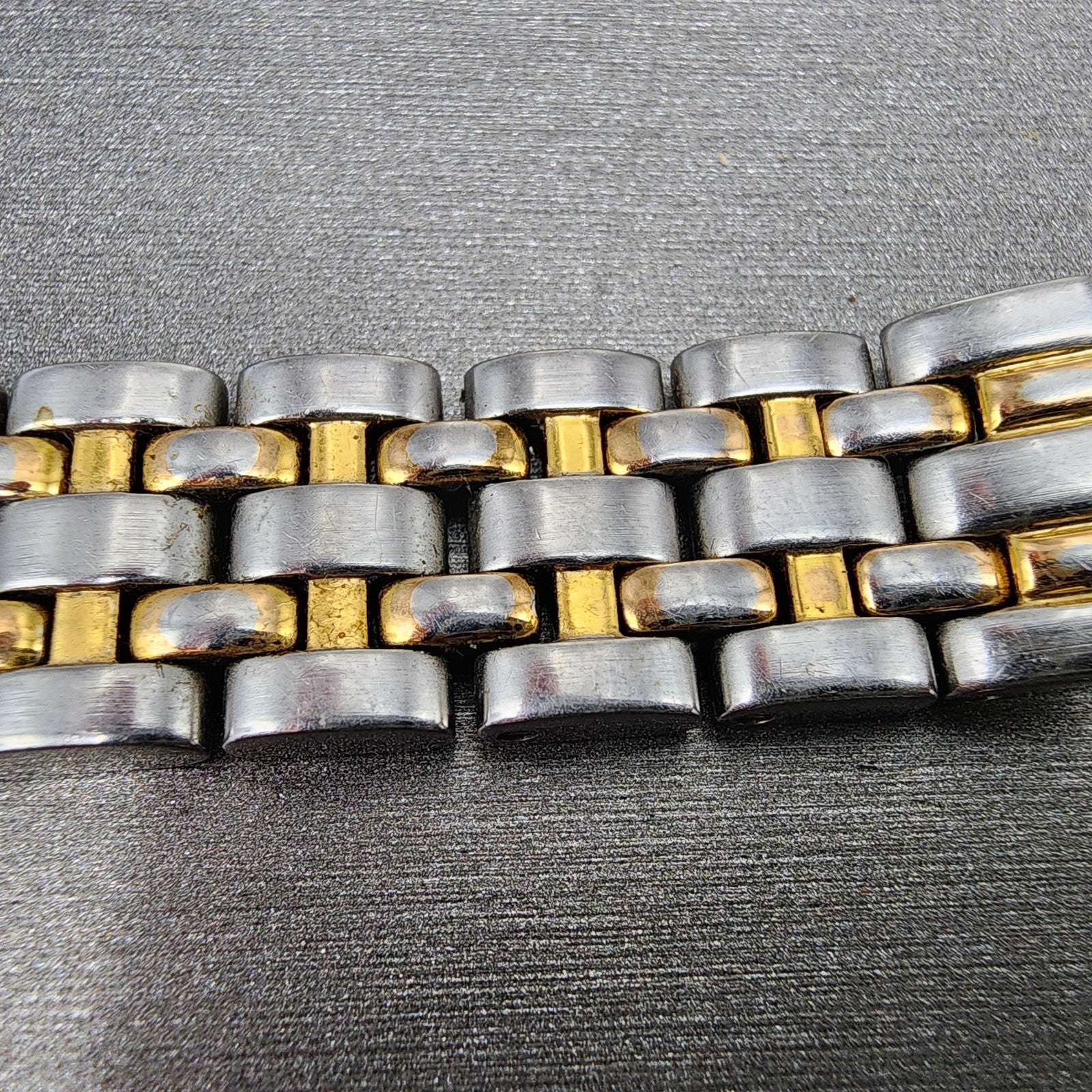 Raymond Weil Tango Watch Bracelet 14mm Two Tone Stainless Steel 53603