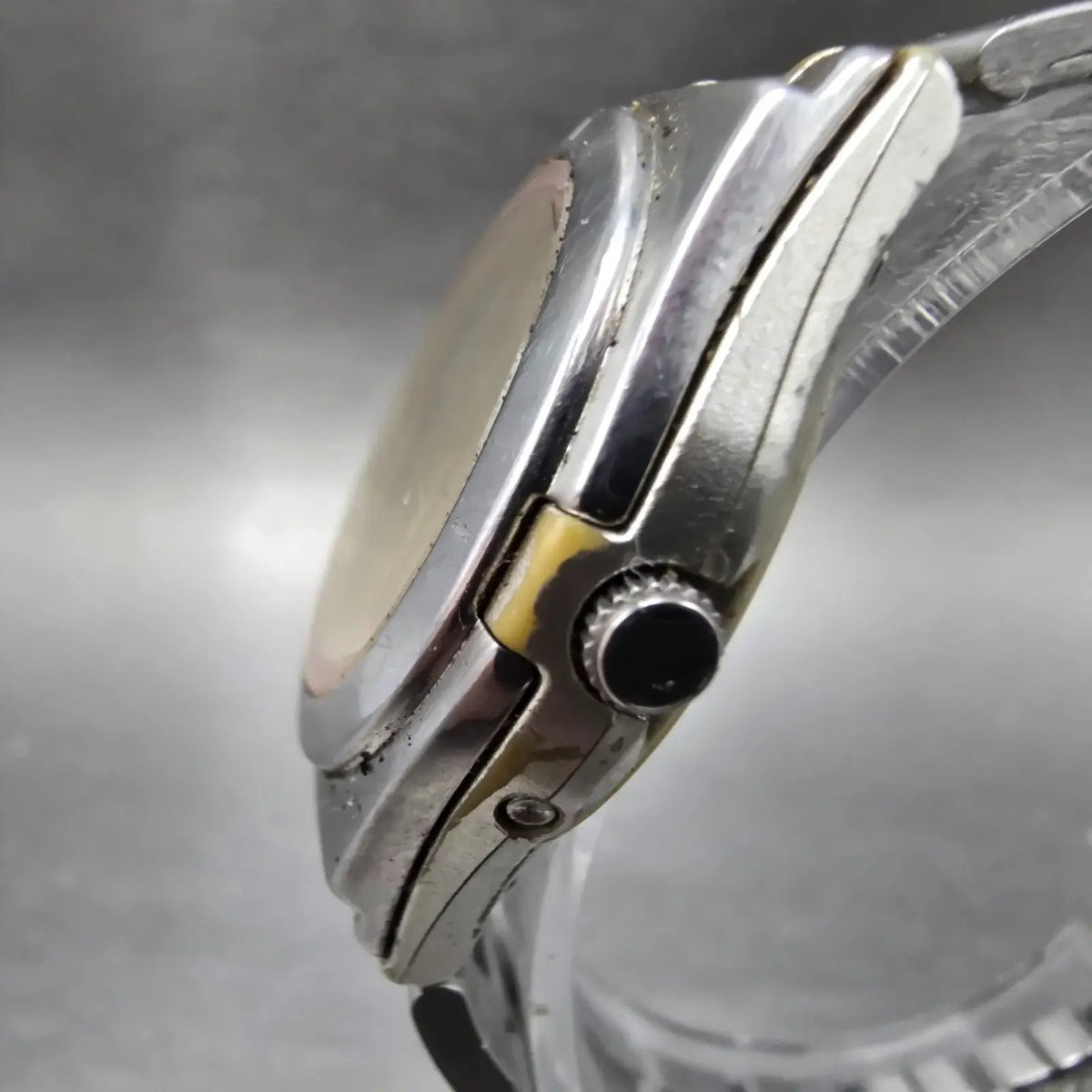 Casio Waveceptor Watch Women 28mm White Dial Silver Tone Date LWQ-10 Works JP2