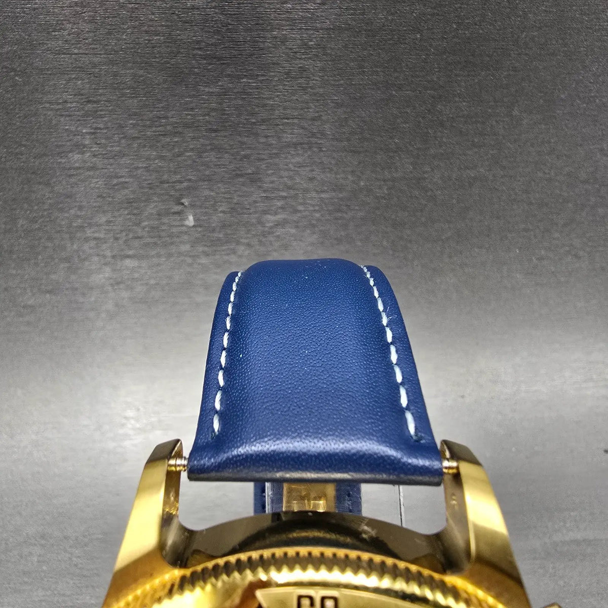 Invicta Russian Diver Chronograph Watch Men 52mm Blue Dial Gold Date 6242 NewBat4