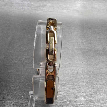 Seiko Alba Watch Women 19mm White Dial Gold Tone Round V232-0230 New Battery7