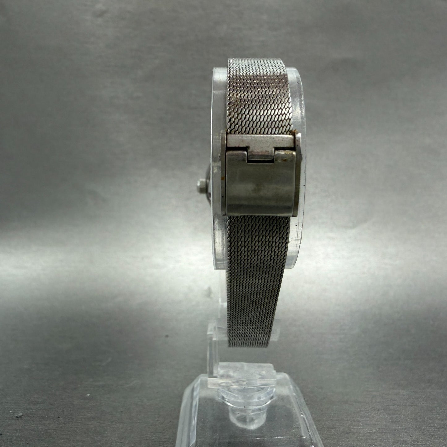 Seiko Automatic Watch Women 25mm Green Dial Silver Tone Daydate 2706-0380 Runs7