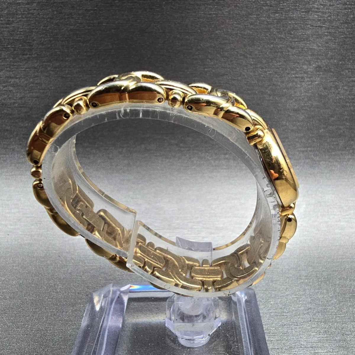Seiko Watch Women 19mm MOP Dial Gold Tone Round 1N00-0J49 New Battery Vintage8