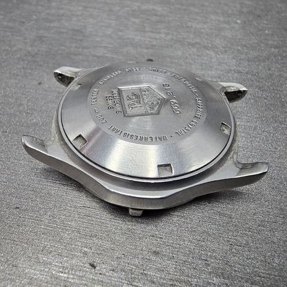 Tag Heuer Professional 200 Watch Case 34mm Stainless Steel 669.213 Vintage11
