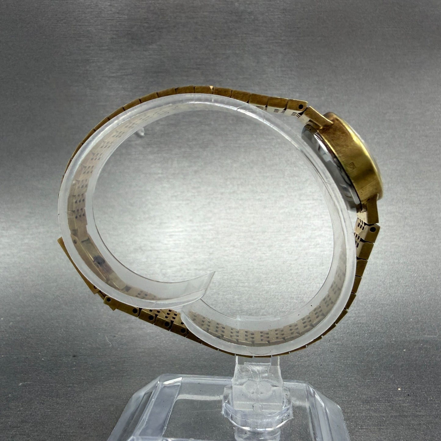 Citizen Watch Women 23mm White Dial Gold Tone Oval Manual Wind PARTS!!!!!!!!!!!!8