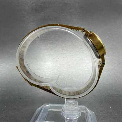 Citizen Watch Women 23mm White Dial Gold Tone Oval Manual Wind PARTS!!!!!!!!!!!!8