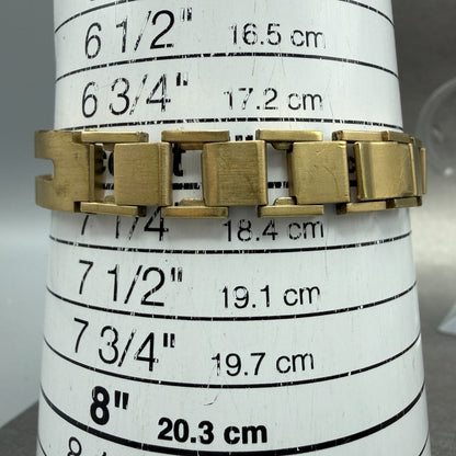 Seiko Watch Women 25mm Brown Dial Gold Tone Manual Round 11-3489 New Battery10