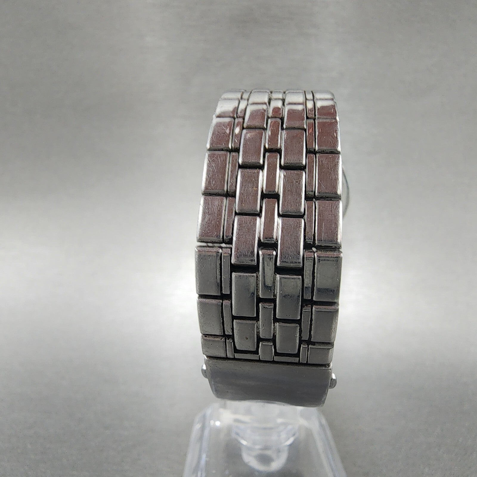Citizen Exceed EcoDrive Watch Men 35mm White Dial Two Tone A730H09467 PARTS7