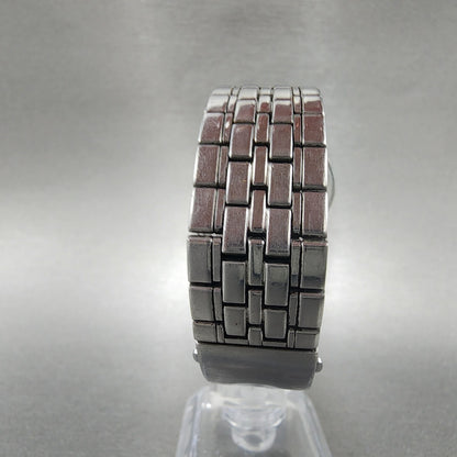 Citizen Exceed EcoDrive Watch Men 35mm White Dial Two Tone A730H09467 PARTS7