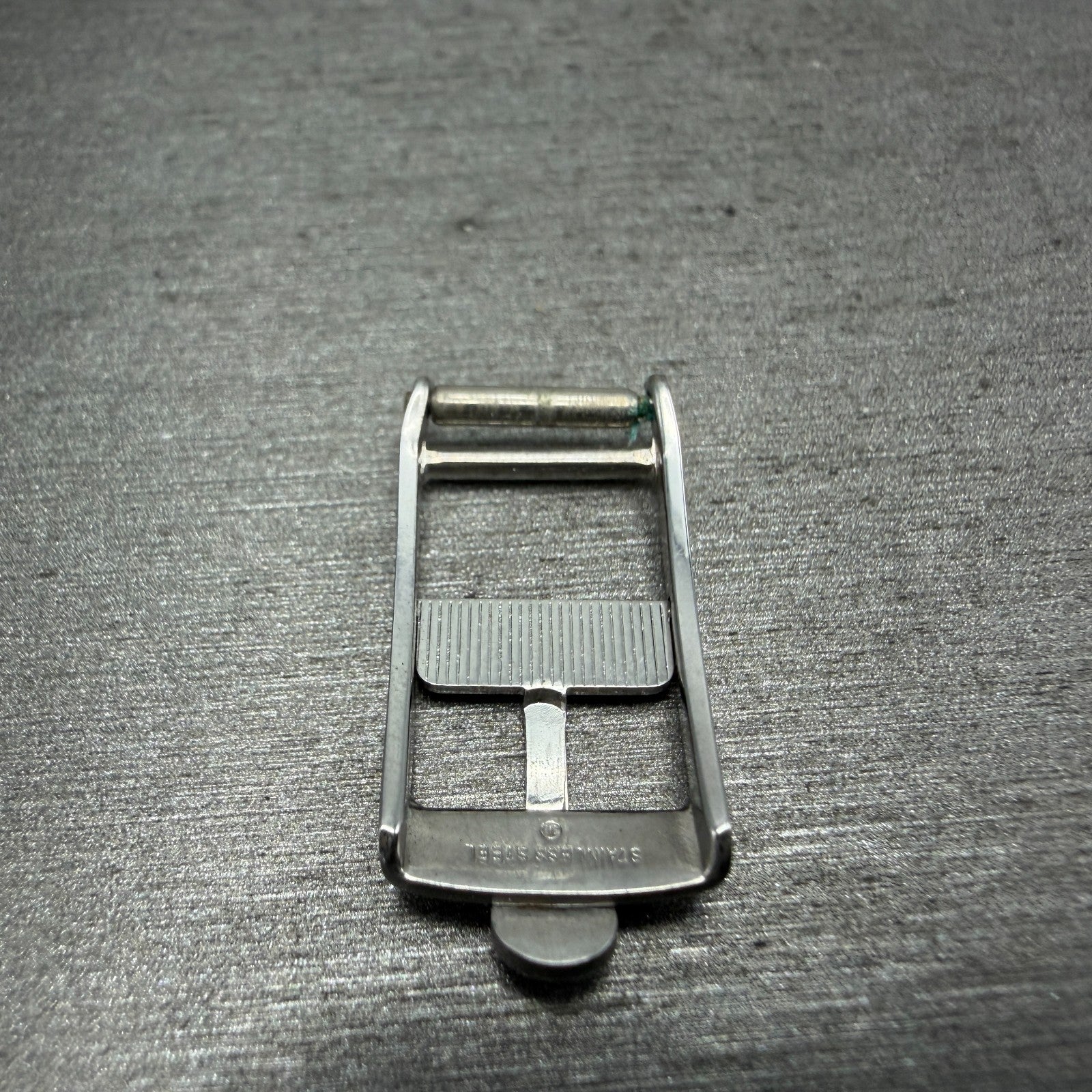 Omega Watch Buckle 9mm Band Stainless Steel Vintage Womens7