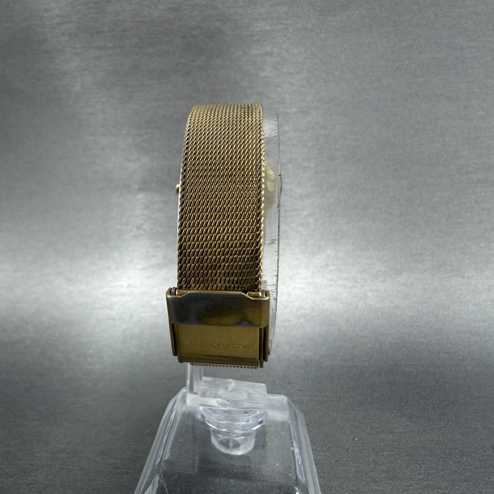 Skagen Watch Women 25mm Champagne Dial Gold Tone Round 893XSGG New Battery7