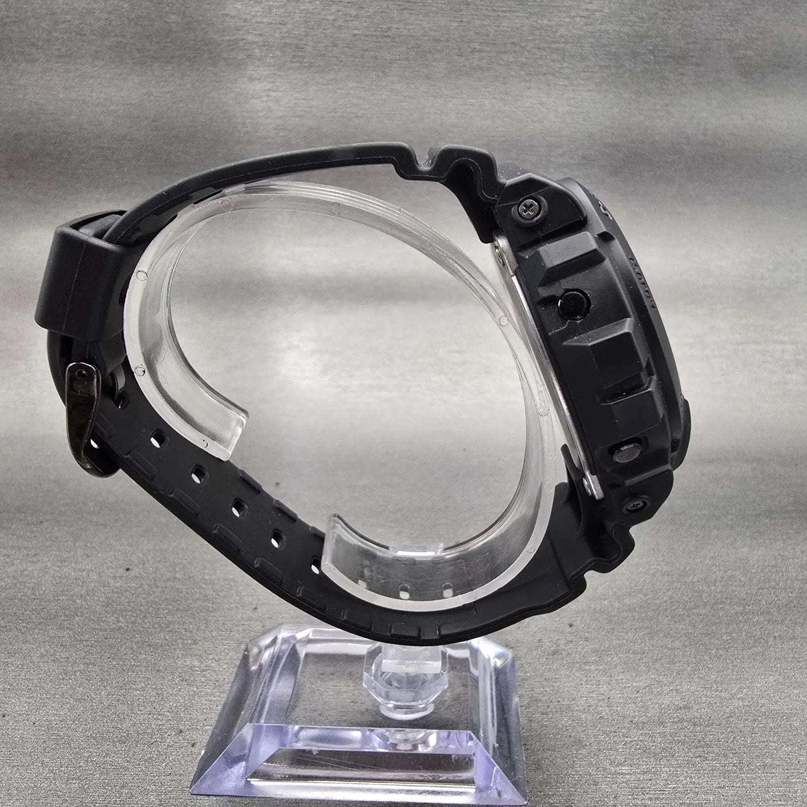 Casio G-Shock DW-6900BB Watch Men 50mm Black Dial Black Chrono Alarm New Battery8
