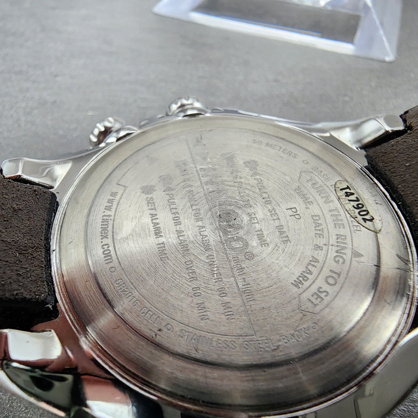 Timex Expedition Shenmue Watch Men 40mm White Dial Silver Tone Alarm New Battery9
