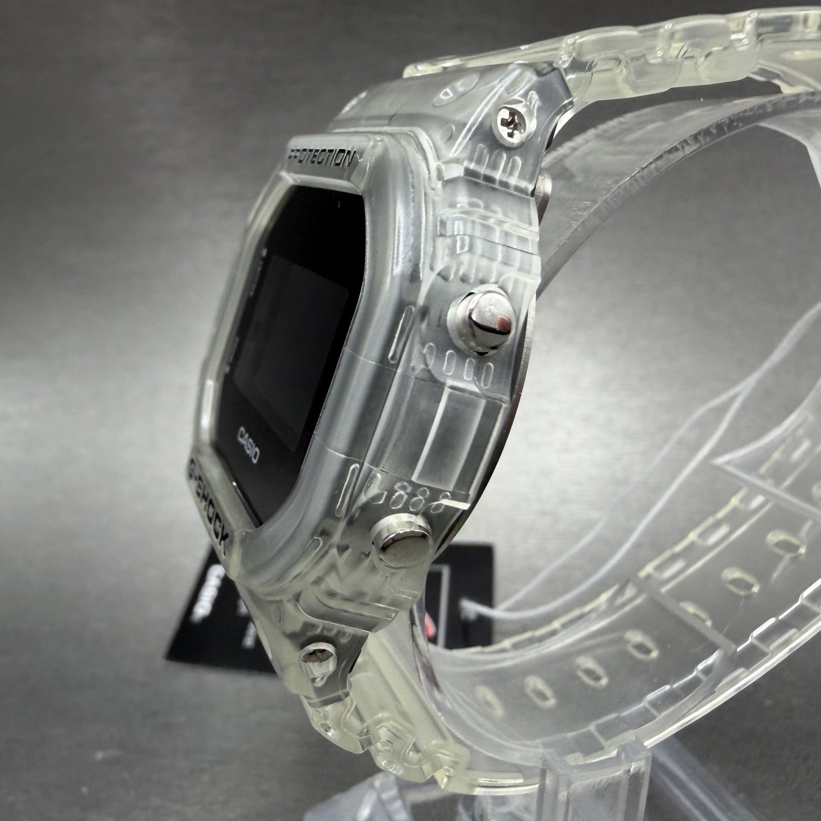 Caiso G-Shock DW-5600SKE Watch Men 44mm Digital Clear Alarm Chronograph Octagon2