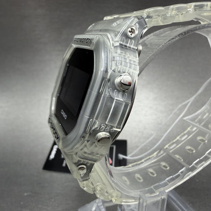 Caiso G-Shock DW-5600SKE Watch Men 44mm Digital Clear Alarm Chronograph Octagon2