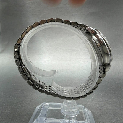 Bulova Precisionist Watch Women 31mm MOP Dial Silver Tone 96R153 New Battery8