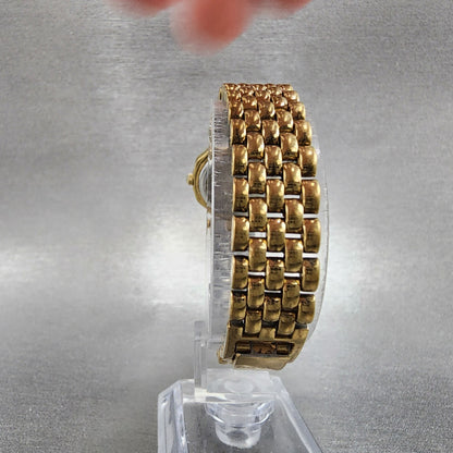 Rado Florence Watch Women 23mm Gold Dial Gold Tone Round 133.3661.2 PARTS9