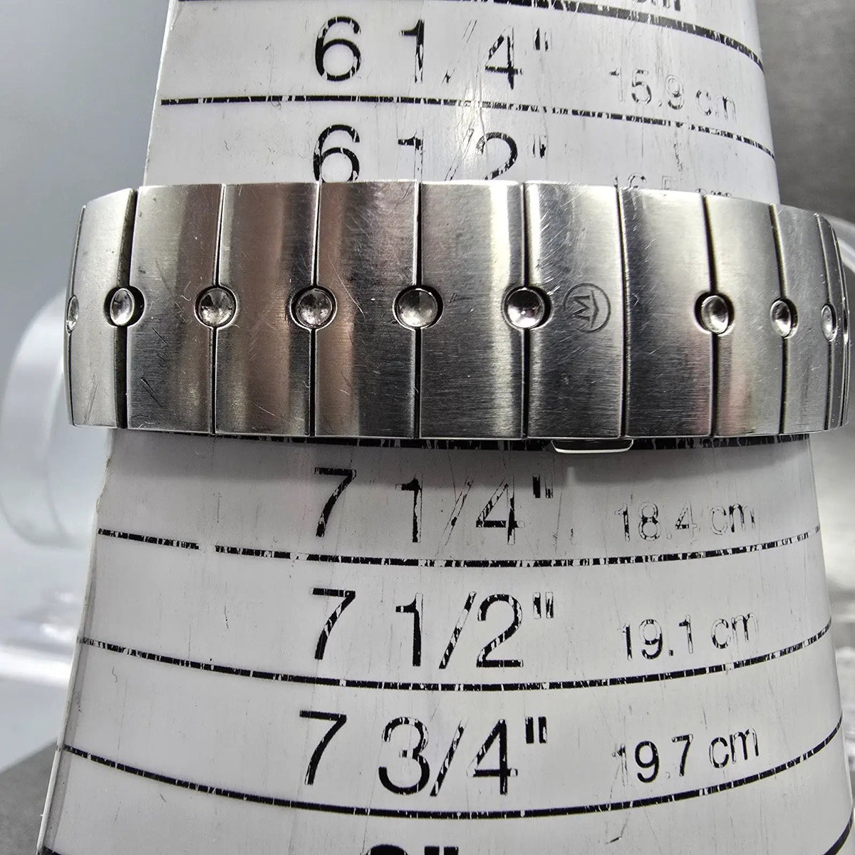 Movado Sports Edition Watch Women 27mm MOP Dial Silver Diamonds New Battery10