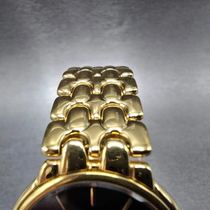 Citizen Noblia Watch Women 31mm Black Dial Gold Tone 2828-269012 PARTS5