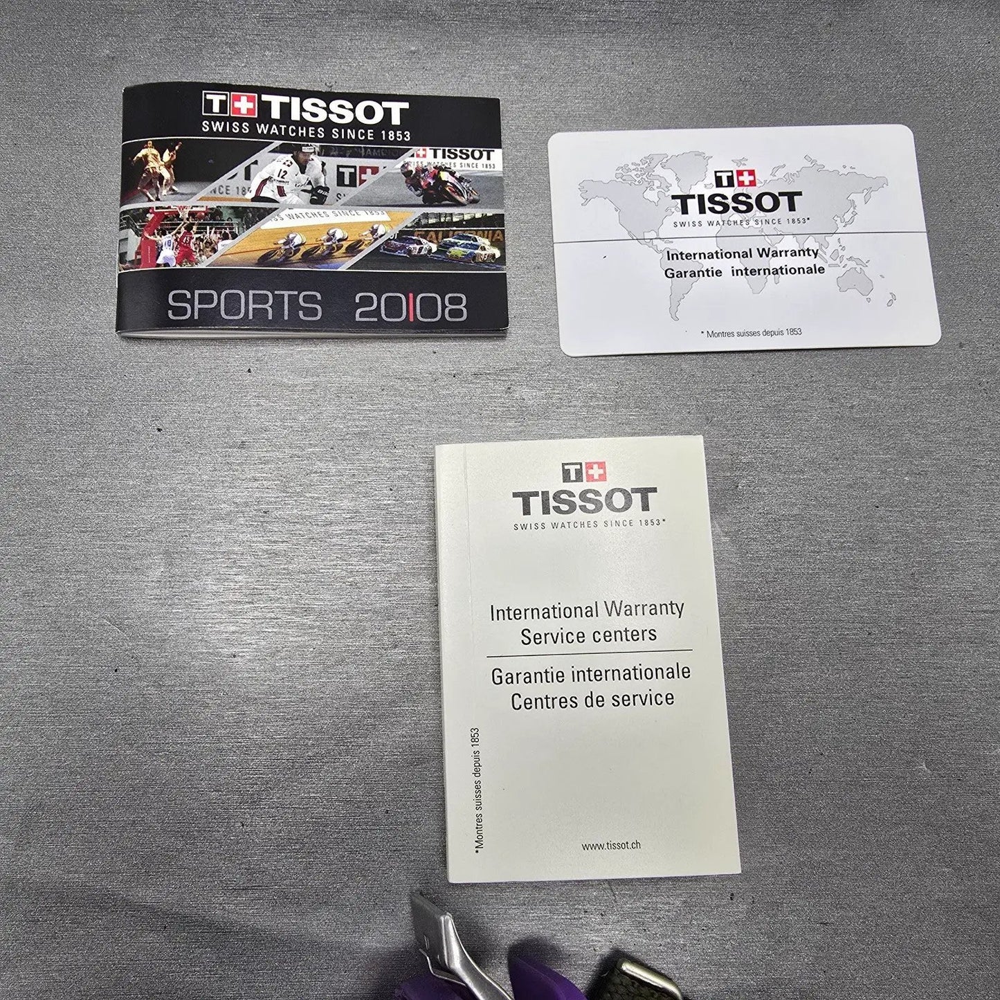 Tissot PR 50 Watch Men 36mm Black Dial Silver Tone Date J376/476 New Battery15