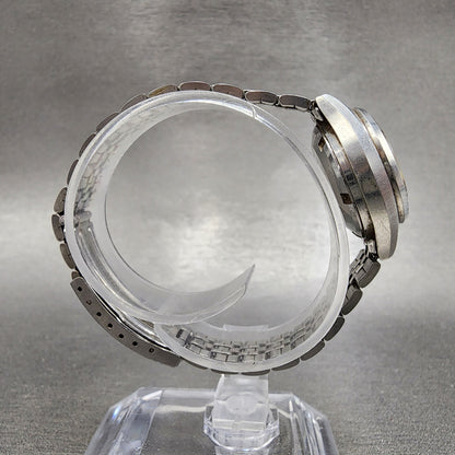 Seiko Automatic Watch Women 25mm White Dial silver Tone Round Daydate 220604808
